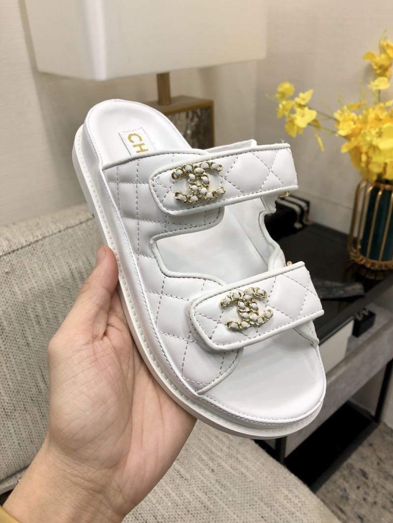 Chanel Slippers